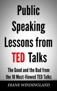 Baixar Public Speaking Lessons from TED Talks: The Good and the Bad from the 10 Most-Viewed TED Talks (English Edition) pdf, epub, eBook