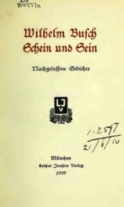 Baixar Schein und Sein – 1909 (German Edition) pdf, epub, eBook