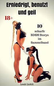 Baixar Erniedrigt, benutzt und geil: 10 scharfe BDSM Storys im Sammelband pdf, epub, eBook