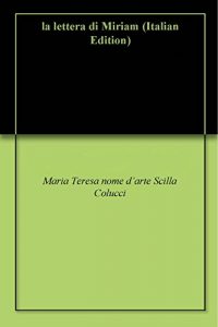 Baixar la lettera di Miriam (Italian Edition) pdf, epub, eBook