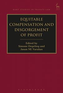Baixar Equitable Compensation and Disgorgement of Profit (Hart Studies in Private Law) pdf, epub, eBook