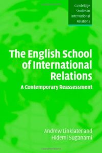 Baixar The English School of International Relations: A Contemporary Reassessment (Cambridge Studies in International Relations) pdf, epub, eBook
