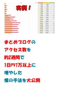 Baixar The large publishing techniques that I increased to PV1  million per day about two weeks access number Summary blog (Japanese Edition) pdf, epub, eBook