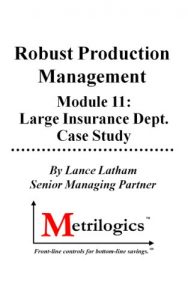 Baixar Robust Production Management (RPM) Module 11: Large Insurance Dept. Case Study (English Edition) pdf, epub, eBook