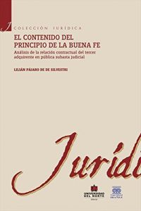 Baixar El contenido del principio de la buena fe pdf, epub, eBook