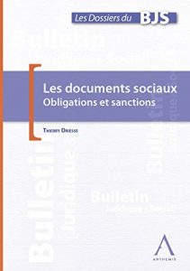 Baixar Les documents sociaux dans l’entreprise: Obligations et sanctions (French Edition) pdf, epub, eBook