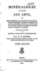 Baixar Minéralogie appliquée aux Arts (French Edition) pdf, epub, eBook
