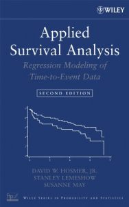 Baixar Applied Survival Analysis: Regression Modeling of Time to Event Data (Wiley Series in Probability and Statistics) pdf, epub, eBook