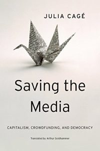 Baixar Saving the Media pdf, epub, eBook