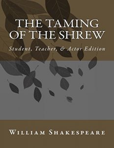 Baixar The Taming of the Shrew: Annotated Student and Teacher Edition (English Edition) pdf, epub, eBook