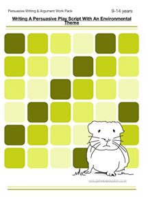 Baixar How To Write A Persuasive Play Script: Persuasive Writing Work Pack (9-14 years) (English Edition) pdf, epub, eBook