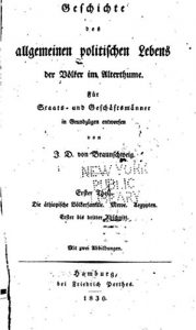 Baixar Geschichte d. allg. politischen Lebens der Völker im Alterthume (German Edition) pdf, epub, eBook