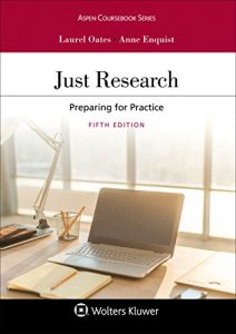 Baixar Just Research: Preparing for Practice (Aspen Coursebook Series) pdf, epub, eBook