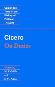 Baixar Cicero: On Duties (Cambridge Texts in the History of Political Thought) pdf, epub, eBook