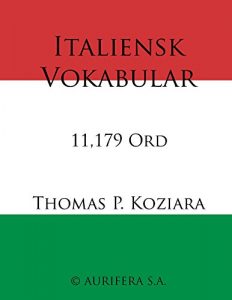 Baixar Italiensk Vokabular (Norwegian Edition) pdf, epub, eBook