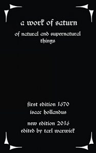 Baixar A Work of Saturn: On Natural and Supernatural Things (English Edition) pdf, epub, eBook