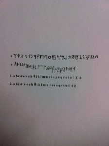 Baixar Abecedario della lingua Etrusca (Italian Edition) pdf, epub, eBook