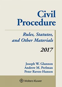 Baixar Civil Procedure: Rules Statutes and Other Materials 2017 Supplement (Supplements) pdf, epub, eBook