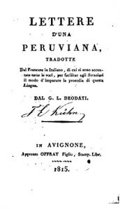 Baixar Lettere d’una peruviana (Italian Edition) pdf, epub, eBook