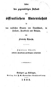 Baixar Ueber den gegenwärtigen Zustand des öffentlichen Unterrichts (German Edition) pdf, epub, eBook