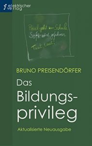 Baixar Das Bildungsprivileg (German Edition) pdf, epub, eBook