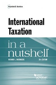 Baixar International Taxation in a Nutshell (Nutshells) pdf, epub, eBook