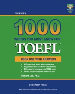 Baixar Columbia 1000 Words You Must Know for TOEFL: Book One with Answers (English Edition) pdf, epub, eBook