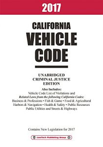 Baixar 2017 California Vehicle Code Unabridged (English Edition) pdf, epub, eBook