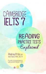 Baixar Cambridge IELTS 7 Reading Practice Tests Explained (Cambridge IELTS Reading Practice Tests Explained) (English Edition) pdf, epub, eBook
