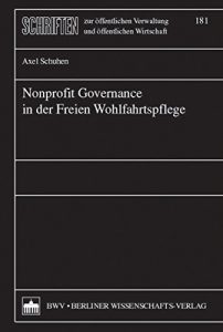 Baixar Nonprofit Governance in der Freien Wohlfahrtspflege (German Edition) pdf, epub, eBook