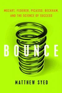 Baixar Bounce: Mozart, Federer, Picasso, Beckham, and the Science of Success pdf, epub, eBook