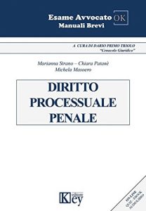 Baixar Diritto processuale penale (Esame avvocato OK – Manuali Brevi) (Italian Edition) pdf, epub, eBook