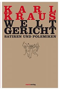 Baixar Weltgericht: Satiren und Polemiken (German Edition) pdf, epub, eBook