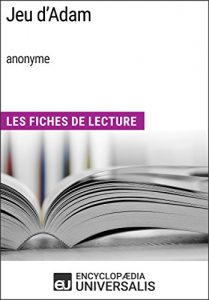 Baixar Jeu d’Adam (anonyme): Les Fiches de Lecture d’Universalis (French Edition) pdf, epub, eBook
