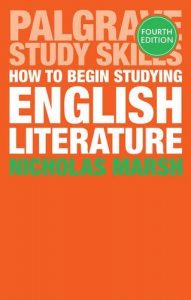 Baixar How to Begin Studying English Literature (Palgrave Study Guides:Literature) pdf, epub, eBook
