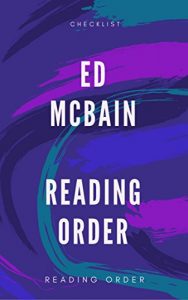 Baixar ED McBAIN: READING ORDER AND CHECKLIST (English Edition) pdf, epub, eBook