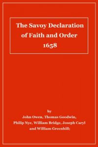 Baixar The Savoy Declaration of Faith and Order 1658 (with comparisons to the Westminster Confession) (English Edition) pdf, epub, eBook