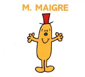 Baixar Monsieur Maigre (Collection Monsieur Madame) (French Edition) pdf, epub, eBook