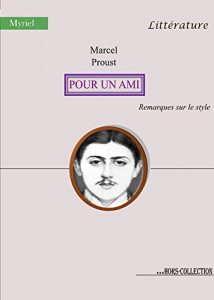 Baixar Pour un ami: Remarques sur le style (French Edition) pdf, epub, eBook