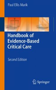 Baixar Handbook of Evidence-Based Critical Care pdf, epub, eBook