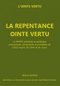 Baixar LA REPENTANCE OINTE VERTU (French Edition) pdf, epub, eBook