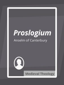Baixar Proslogium (English Edition) pdf, epub, eBook