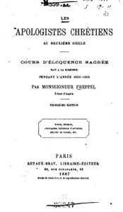 Baixar Les apologistes chrétiens au deuxième siècle (French Edition) pdf, epub, eBook