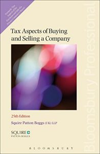 Baixar Tax Aspects of Buying and Selling a Company pdf, epub, eBook