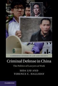 Baixar Criminal Defense in China: The Politics of Lawyers at Work (Cambridge Studies in Law and Society) pdf, epub, eBook