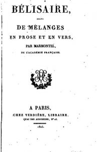Baixar Bélisaire, suivi de Mélanges en Prose et en Vers (French Edition) pdf, epub, eBook