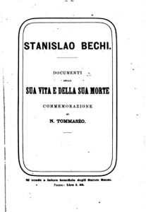 Baixar Stanislao Bechi, documenti della sua vita e della sua morte (Italian Edition) pdf, epub, eBook