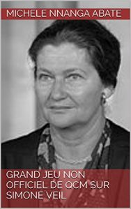 Baixar GRAND  JEU  NON OFFICIEL  DE QCM SUR SIMONE VEIL  (French Edition) pdf, epub, eBook