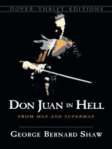 Baixar Don Juan in Hell: From Man and Superman (Dover Thrift Editions) pdf, epub, eBook