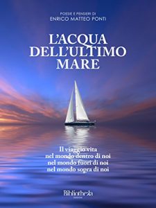 Baixar L’ Acqua dell’Ultimo Mare: Il Viaggio Vita nel mondo Dentro di noi, Fuori di noi e Sopra di noi (Poesia Contemporanea) pdf, epub, eBook